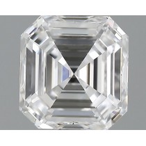 1.01 Carat D-VS2 Emerald Cut Natural Diamond