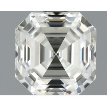1.05 Carat H-VVS2 Asscher Cut Natural Diamond
