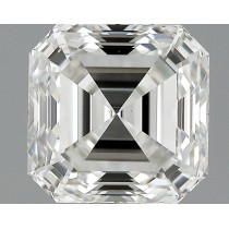 1.04 Carat F-VS1 Asscher Cut Natural Diamond