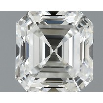 1.04 Carat E-VVS1 Asscher Cut Natural Diamond 1.04 Carat E-VVS1 Asscher Cut Natural Diamond