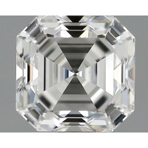 1.01 Carat E-VS1 Asscher Cut Natural Diamond