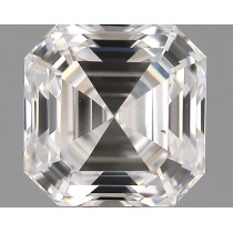 1.08 Carat D-VS2 Asscher Cut Natural Diamond