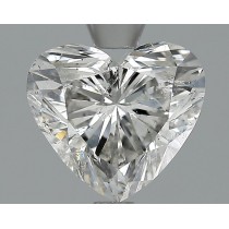 1.50 Carat H-SI2 Heart Shaped Natural Diamond