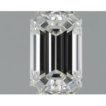 1.01 Carat H-VS1 Emerald Cut Natural Diamond
