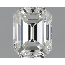1.08 Carat G-VVS2 Emerald Cut Natural Diamond