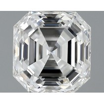 1.03 Carat F-VVS1 Asscher Cut Natural Diamond 1.03 Carat F-VVS1 Asscher Cut Natural Diamond