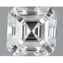 1.13 Carat E-VVS2 Asscher Cut Natural Diamond