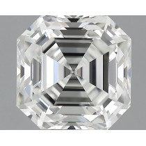 1.04 Carat E-VVS2 Asscher Cut Natural Diamond