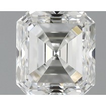 1.02 Carat E-VVS2 Emerald Cut Natural Diamond