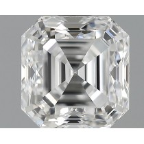 1.01 Carat D-VVS2 Asscher Cut Natural Diamond
