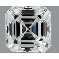1.04 Carat E-VS1 Asscher Cut Natural Diamond