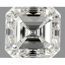 1.03 Carat H-VS1 Emerald Cut Natural Diamond