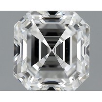 1.00 Carat F-VS1 Asscher Cut Natural Diamond