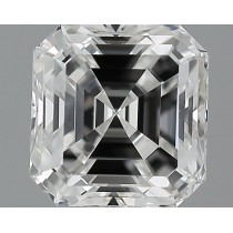 1.01 Carat G-VS1 Asscher Cut Natural Diamond