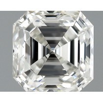 1.01 Carat H-VVS2 Asscher Cut Natural Diamond