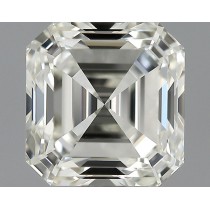 1.03 Carat J-VS1 Asscher Cut Natural Diamond