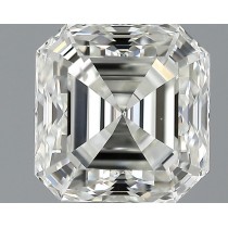 1.02 Carat I-VS2 Asscher Cut Natural Diamond