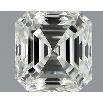 1.01 Carat I-IF Asscher Cut Natural Diamond