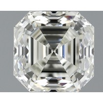 1.01 Carat J-VS1 Asscher Cut Natural Diamond 1.01 Carat J-VS1 Asscher Cut Natural Diamond