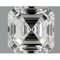1.03 Carat J-VS1 Asscher Cut Natural Diamond