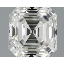 1.02 Carat I-VVS2 Asscher Cut Natural Diamond 1.02 Carat I-VVS2 Asscher Cut Natural Diamond