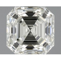 1.05 Carat I-VS1 Asscher Cut Natural Diamond