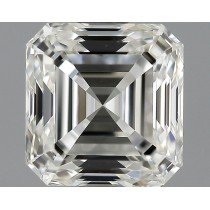 1.07 Carat I-VVS2 Asscher Cut Natural Diamond