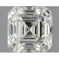 1.01 Carat I-VVS2 Asscher Cut Natural Diamond 1.01 Carat I-VVS2 Asscher Cut Natural Diamond