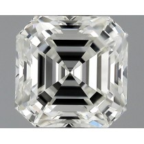 1.03 Carat I-VVS1 Asscher Cut Natural Diamond