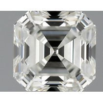 1.01 Carat I-VVS1 Asscher Cut Natural Diamond