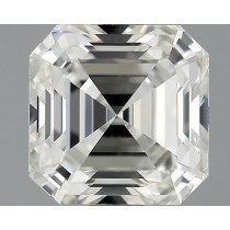 1.01 Carat I-IF Asscher Cut Natural Diamond