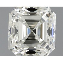 1.01 Carat J-VVS1 Asscher Cut Natural Diamond 1.01 Carat J-VVS1 Asscher Cut Natural Diamond