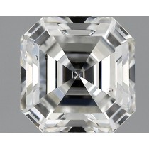 1.10 Carat G-SI1 Asscher Cut Natural Diamond