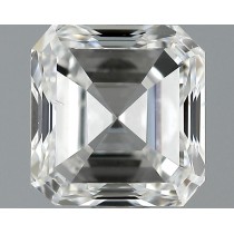 1.01 Carat E-SI1 Asscher Cut Natural Diamond 1.01 Carat E-SI1 Asscher Cut Natural Diamond