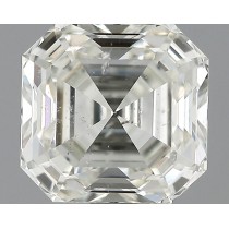 1.16 Carat J-SI2 Asscher Cut Natural Diamond 1.16 Carat J-SI2 Asscher Cut Natural Diamond