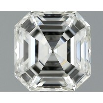 1.16 Carat H-VVS1 Asscher Cut Natural Diamond