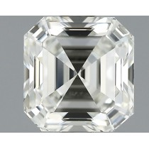1.00 Carat I-VVS2 Asscher Cut Natural Diamond