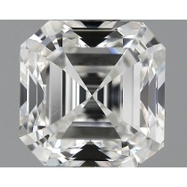 1.01 Carat E-VS1 Asscher Cut Natural Diamond 1.01 Carat E-VS1 Asscher Cut Natural Diamond