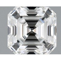 1.13 Carat D-VVS2 Asscher Cut Natural Diamond 1.13 Carat D-VVS2 Asscher Cut Natural Diamond