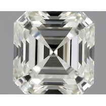 1.13 Carat J-VS1 Asscher Cut Natural Diamond