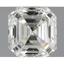 1.03 Carat H-SI1 Asscher Cut Natural Diamond 1.03 Carat H-SI1 Asscher Cut Natural Diamond