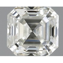 1.10 Carat I-SI1 Asscher Cut Natural Diamond 1.10 Carat I-SI1 Asscher Cut Natural Diamond