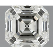 1.01 Carat I-SI1 Asscher Cut Natural Diamond