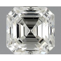 1.10 Carat I-SI1 Asscher Cut Natural Diamond 1.10 Carat I-SI1 Asscher Cut Natural Diamond