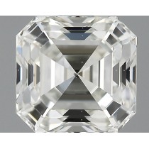 1.07 Carat I-SI1 Asscher Cut Natural Diamond 1.07 Carat I-SI1 Asscher Cut Natural Diamond
