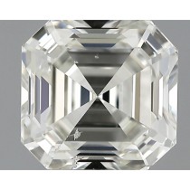 1.01 Carat J-SI1 Asscher Cut Natural Diamond 1.01 Carat J-SI1 Asscher Cut Natural Diamond