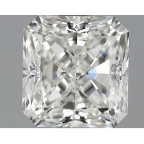 1.10 Carat H-VVS1 Radiant Cut Natural Diamond