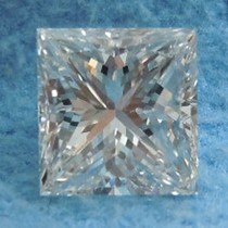 1.05 Carat D-VS2 Princess Cut Natural Diamond 1.05 Carat D-VS2 Princess Cut Natural Diamond