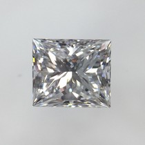 0.91 Carat D-SI1 Princess Cut Natural Diamond 0.91 Carat D-SI1 Princess Cut Natural Diamond
