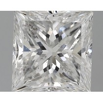2.26 Carat F-SI2 Princess Cut Natural Diamond